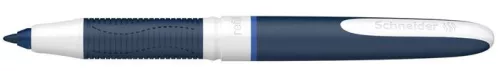 Rollertoll, patronos, 0,6 mm, SCHNEIDER "One Change", kék