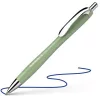 Golyóstoll, 0,7 mm, nyomógombos, SCHNEIDER "Slider Rave XB", organikus zöld