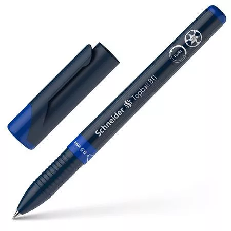 Rollertoll, SCHNEIDER "Topball 811", kék