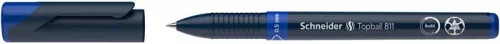 Rollertoll, SCHNEIDER "Topball 811", kék
