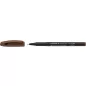Tűfilc, 0,4 mm, SCHNEIDER "Topliner 967", barna
