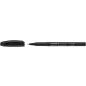Tűfilc, 0,4 mm, SCHNEIDER "Topliner 967", fekete