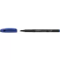 Tűfilc, 0,4 mm, SCHNEIDER "Topliner 967", kék