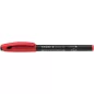 Tűfilc, 0,4 mm, SCHNEIDER "Topliner 967", piros
