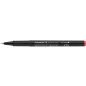 Tűfilc, 0,4 mm, SCHNEIDER "Topliner 967", piros