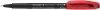 Tűfilc, 0,4 mm, SCHNEIDER "Topliner 967", piros