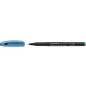 Tűfilc, 0,4 mm, SCHNEIDER "Topliner 967", türkiz