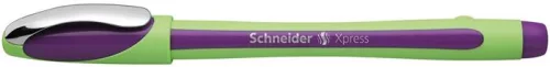 Tűfilc, 0,8 mm, SCHNEIDER "Xpress", lila
