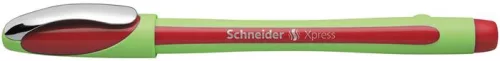 Tűfilc, 0,8 mm, SCHNEIDER "Xpress", piros