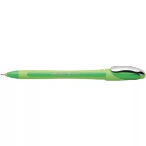 Tűfilc, 0,8 mm, SCHNEIDER "Xpress", zöld