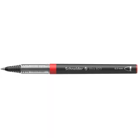 Rollertoll, 0,3 mm, SCHNEIDER "XTRA 823", piros
