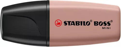 Szövegkiemelő, 1-4 mm, STABILO "Boss Mini Nature vibes", sötétbarna