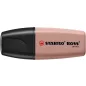   Szövegkiemelő, 1-4 mm, STABILO "Boss Mini Nature vibes", sötétbarna