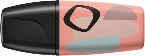 Szövegkiemelő, 1-4 mm, STABILO "Boss Mini Nature vibes", vörösbarna