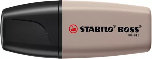 Szövegkiemelő, 1-4 mm, STABILO "Boss Mini Nature vibes", melegszürke