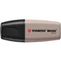   Szövegkiemelő, 1-4 mm, STABILO "Boss Mini Nature vibes", melegszürke