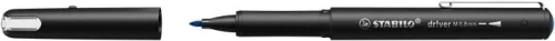 Filctoll, 0,8 mm, STABILO "dr!ver", kék
