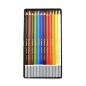   Pasztell ceruza készlet, kerek, fém doboz, STABILO "CarbOthello", 12 különböző szín