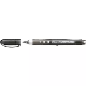   Rollertoll, 0,5 mm, STABILO "Worker+Colorful", fekete