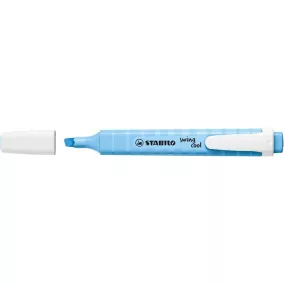   Szövegkiemelő, 1-4 mm, STABILO "Swing Cool Pastel", jeges kék