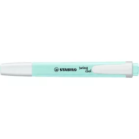   Szövegkiemelő, 1-4 mm, STABILO "Swing Cool Pastel", türkiz