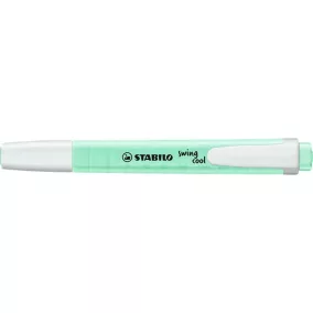  Szövegkiemelő, 1-4 mm, STABILO "Swing Cool Pastel", menta