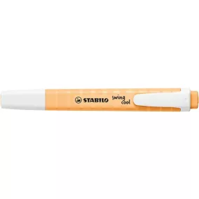   Szövegkiemelő, 1-4 mm, STABILO "Swing cool Pastel", halvány narancs