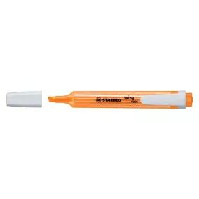   Szövegkiemelő, 1-4 mm, STABILO "Swing Cool", narancssárga