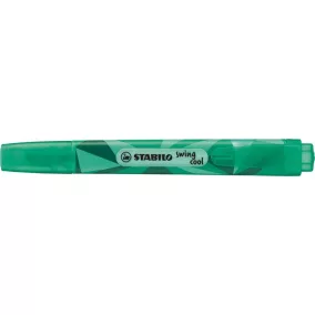   Szövegkiemelő, 1-4 mm, STABILO "Swing Cool", türkiz