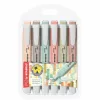 Szövegkiemelő készlet, 1-4 mm, STABILO "Swing cool NatureCOLORS", 6 különböző szín