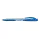 Golyóstoll, 0,38 mm, nyomógombos, STABILO "Liner 308", kék