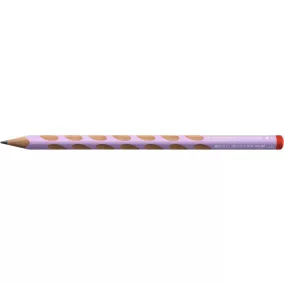   Grafitceruza, HB, háromszögletű, jobbkezes, STABILO, "EASYgraph", pasztell lila