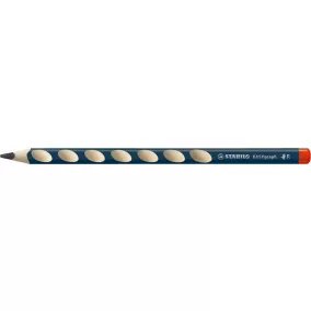   Grafitceruza, HB, háromszögletű, jobbkezes, STABILO "Easygraph", petrol