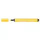 Filctoll, 1,5-2 mm, rugós hegy, STABILO "Trio Scribbi", sárga