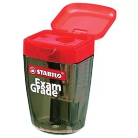  Hegyező, egylyukú, tartályos, STABILO "Exam Grade"