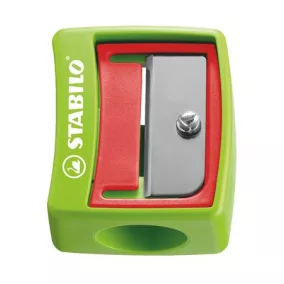   Hegyező, egylyukú, STABILO "Woody 3 in 1", vegyes színek