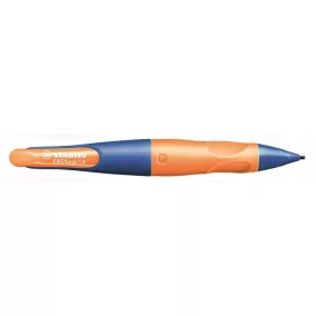   Nyomósirón, 1,4 mm, balkezes, STABILO "EasyErgo Start", kék/narancssárga