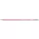 Grafitceruza radírral, HB, hatszögletű, STABILO "Swano Pastel", pink