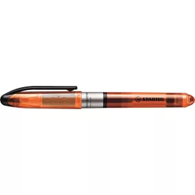   Szövegkiemelő, 1-4 mm, STABILO "Navigator", narancssárga