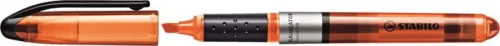 Szövegkiemelő, 1-4 mm, STABILO "Navigator", narancssárga
