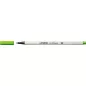 Ecsetirón, STABILO "Pen 68 brush", fűzöld