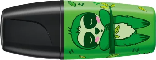 Szövegkiemelő készlet, 2-5 mm, STABILO "Boss Mini Animal Vibes", 5 különböző szín