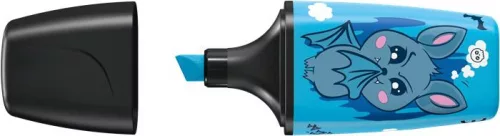 Szövegkiemelő készlet, 2-5 mm, STABILO "Boss Mini Animal Vibes", 5 különböző szín