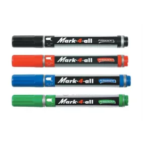  Alkoholos marker, 1,5-2,5 mm, kúpos, STABILO "Mark-4-all", zöld