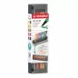   Filctoll készlet, 1 mm, STABILO "Pen 68", 10 db-os asztali készlet