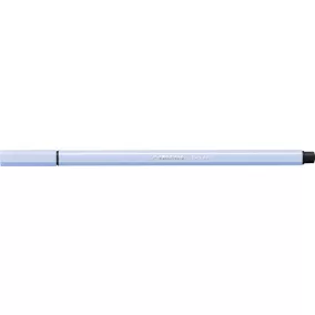 Filctoll, 1 mm, STABILO "Pen 68", jégkék