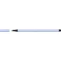 Filctoll, 1 mm, STABILO "Pen 68", jégkék
