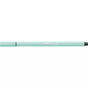 Filctoll, 1 mm, STABILO "Pen 68", jégzöld
