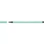 Filctoll, 1 mm, STABILO "Pen 68", jégzöld