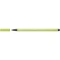 Filctoll, 1 mm, STABILO "Pen 68", limezöld